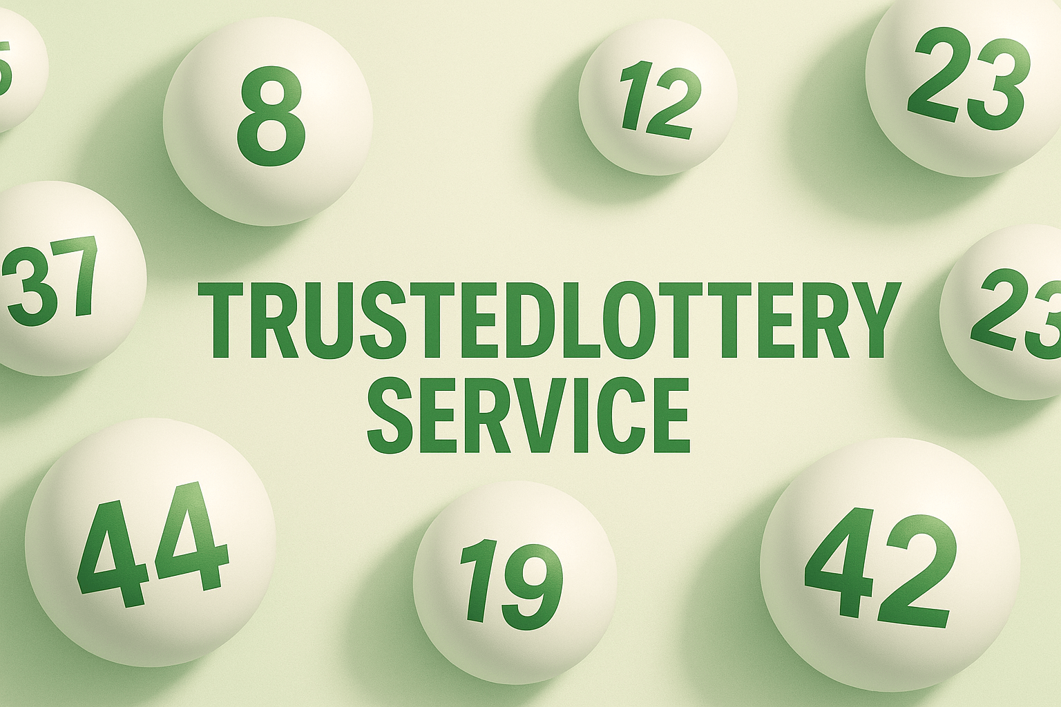 trustedlotteryservice lotto